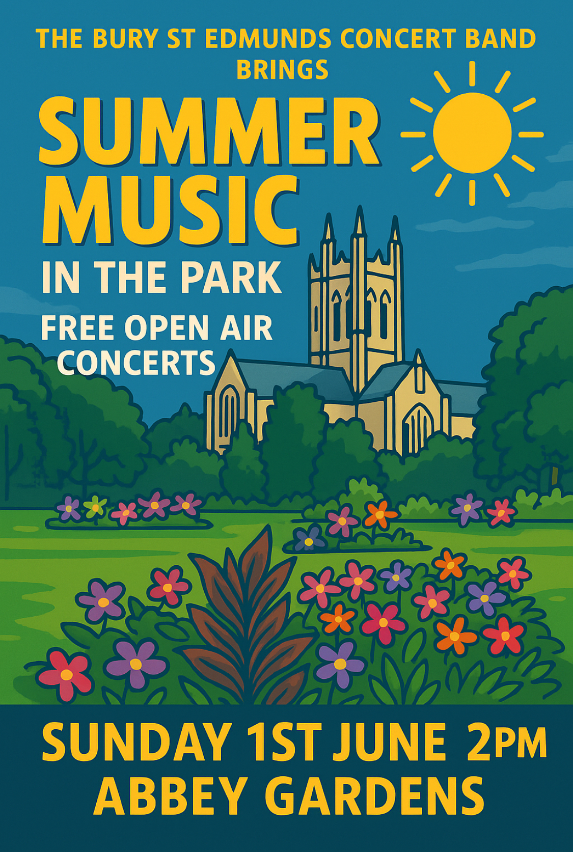 Abbey Gardens 14.00 - Music In The Park