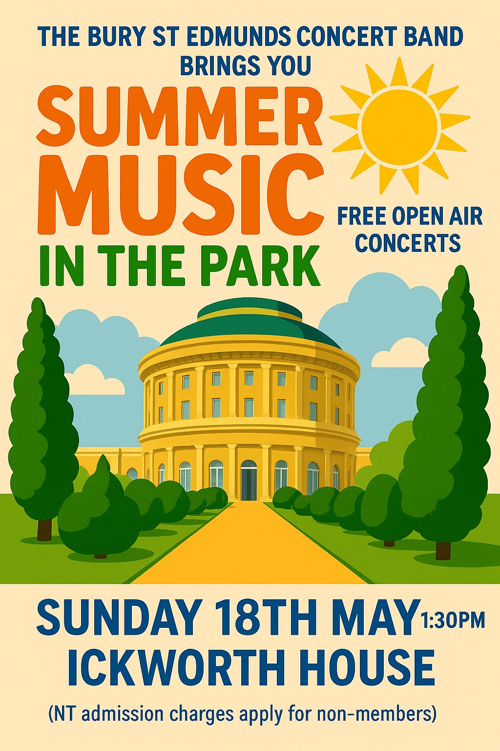 Ickworth 13:30 - Music in the Park