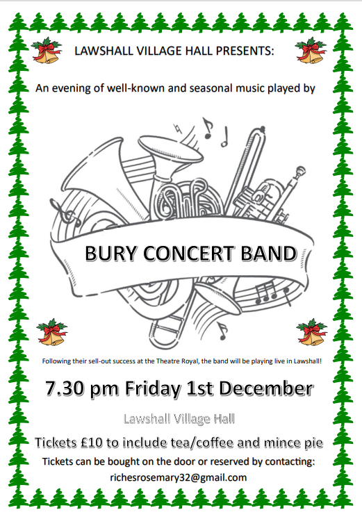 Christmas Concert - Lawshall Village Hall